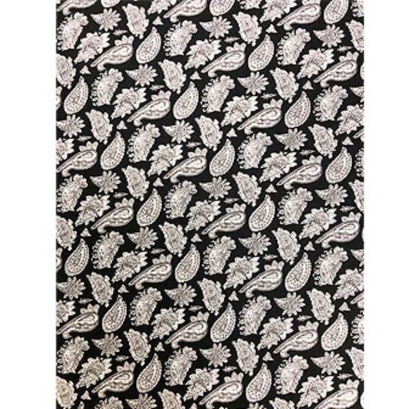 Ava & Aiden Silk Paisley Print Bandana Scarf - Picture 4 of 7